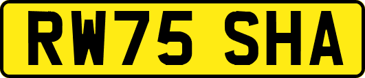 RW75SHA