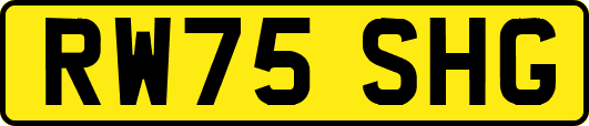 RW75SHG