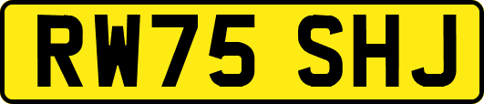 RW75SHJ