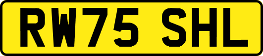 RW75SHL