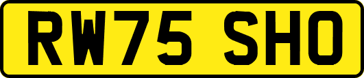 RW75SHO
