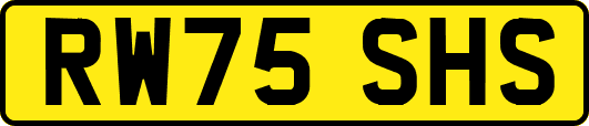 RW75SHS