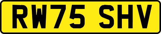 RW75SHV