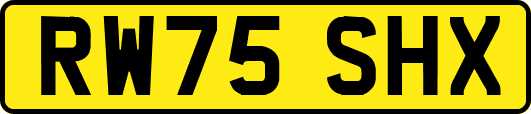 RW75SHX
