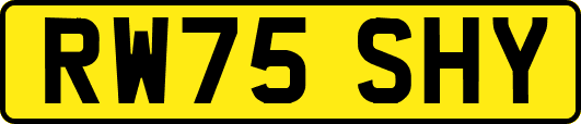 RW75SHY