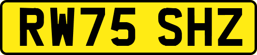 RW75SHZ