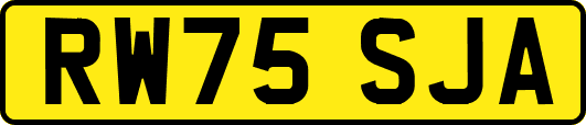 RW75SJA