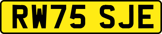RW75SJE
