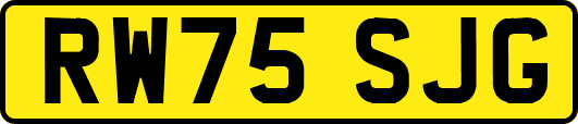 RW75SJG