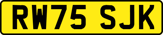 RW75SJK