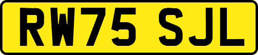 RW75SJL