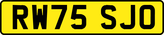 RW75SJO
