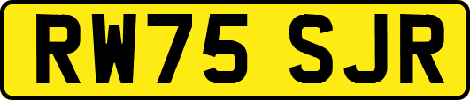 RW75SJR
