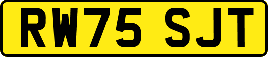 RW75SJT