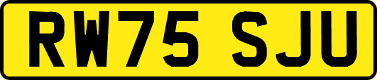 RW75SJU