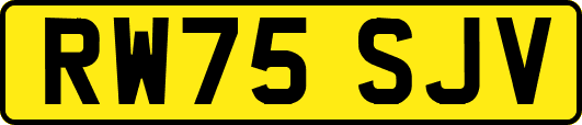 RW75SJV