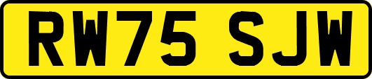 RW75SJW