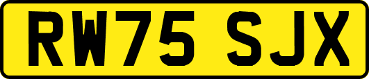 RW75SJX