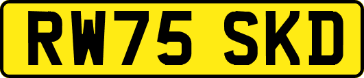 RW75SKD