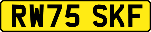 RW75SKF