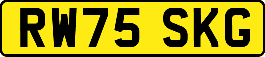 RW75SKG