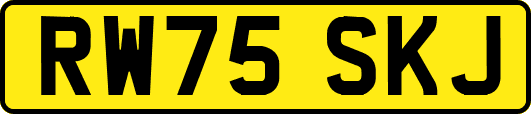 RW75SKJ
