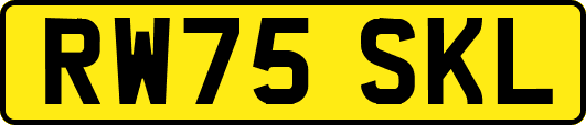 RW75SKL