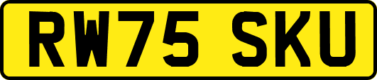 RW75SKU