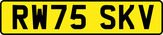 RW75SKV