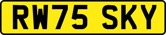 RW75SKY