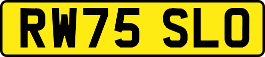 RW75SLO