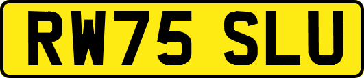RW75SLU