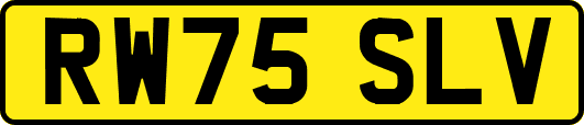 RW75SLV