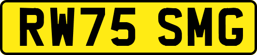 RW75SMG