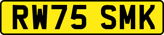 RW75SMK