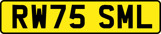 RW75SML
