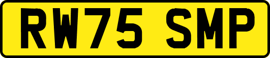 RW75SMP