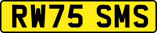 RW75SMS