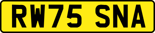 RW75SNA