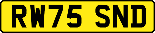 RW75SND
