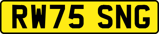 RW75SNG