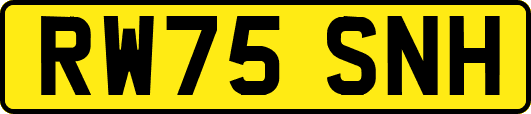 RW75SNH