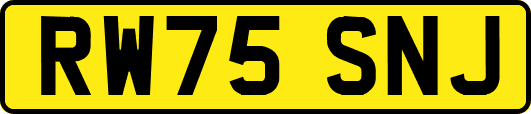 RW75SNJ