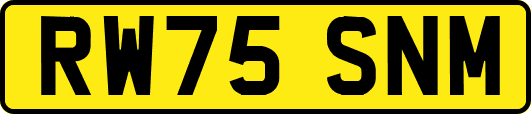 RW75SNM
