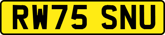 RW75SNU