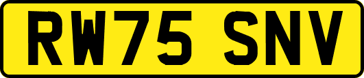 RW75SNV