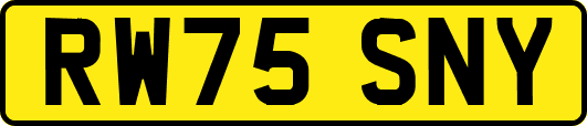 RW75SNY