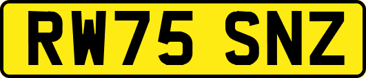 RW75SNZ
