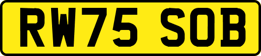 RW75SOB