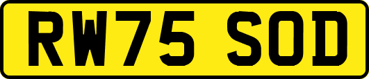 RW75SOD